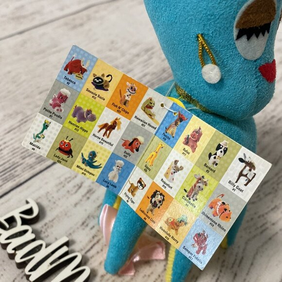 Vintage 00s Y2K Carnival Prize Dream Pet Octopus Plush Stuffed Animal Doll - Picture 8 of 8